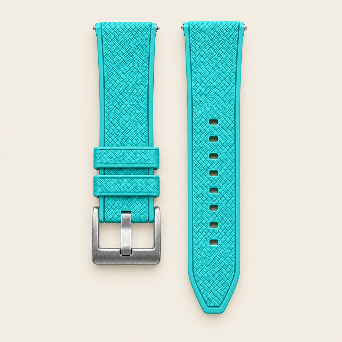 The FKM Dive Strap — Turquoise