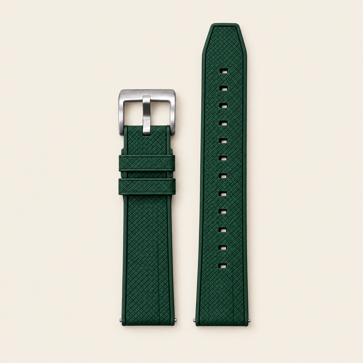 The FKM Dive Strap — Green