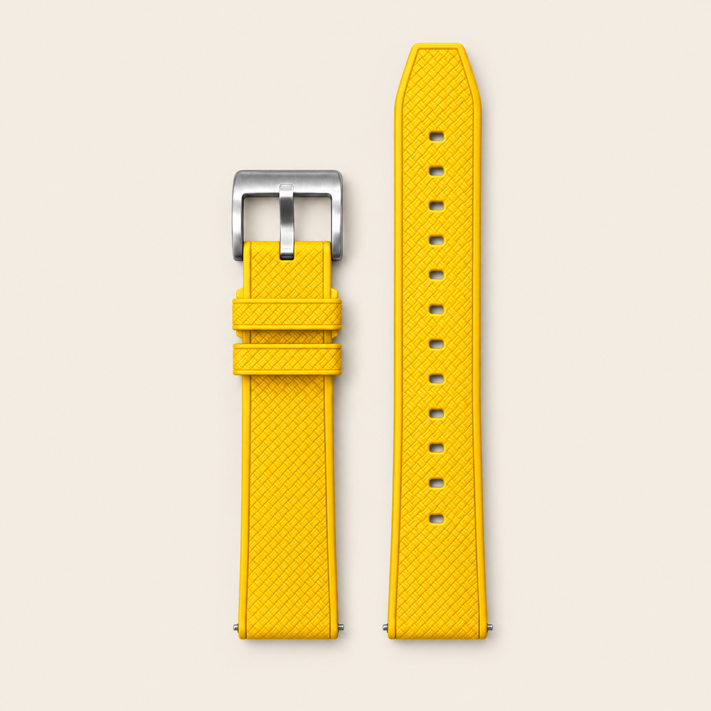 The FKM Dive Strap — Yellow