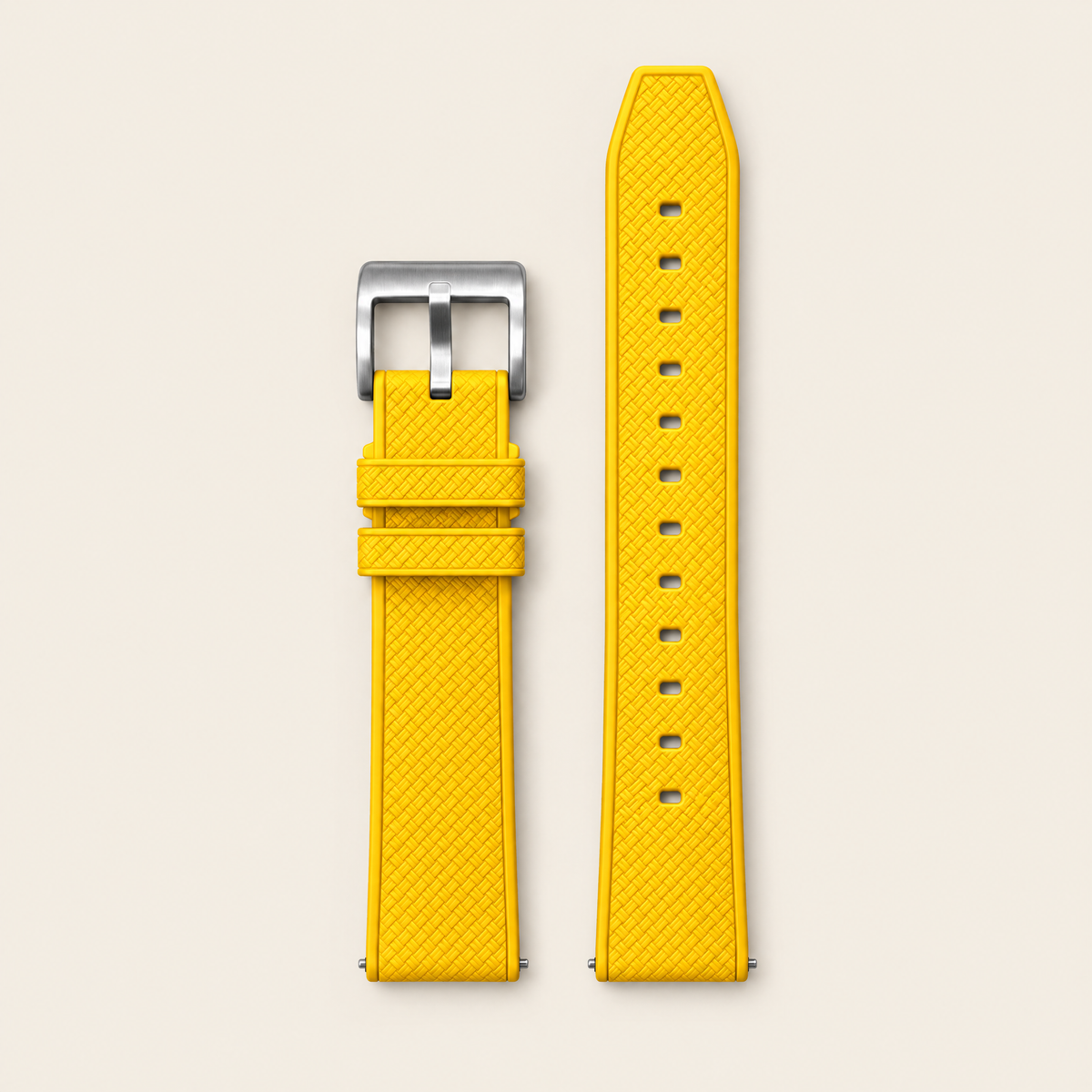 The FKM Dive Strap — Yellow