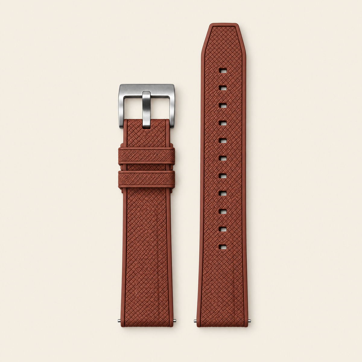The FKM Dive Strap — Brown