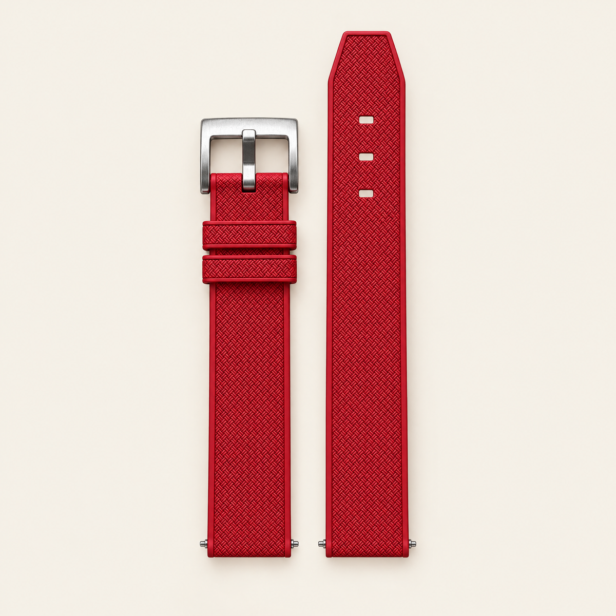 The FKM Dive Strap — Red