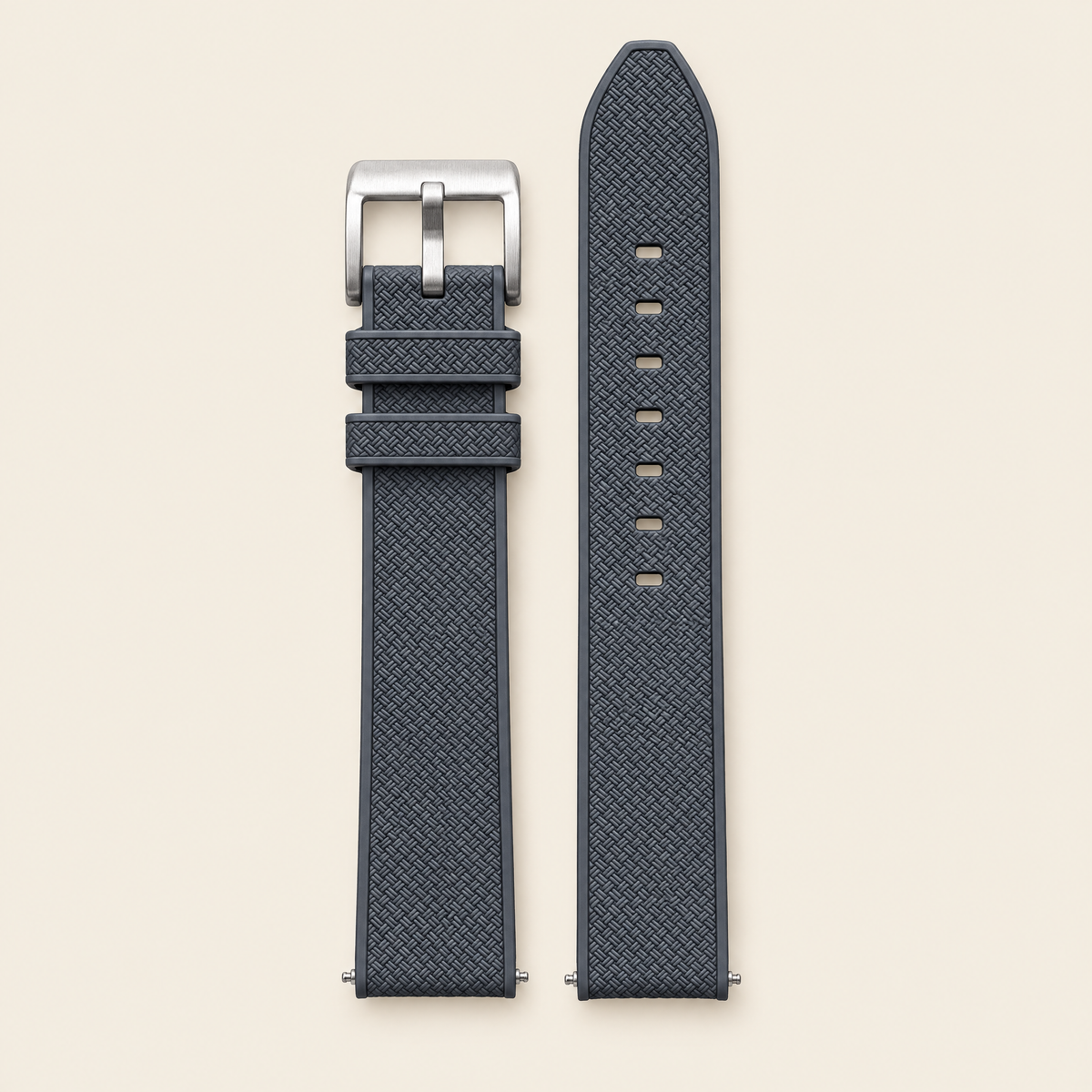 The FKM Dive Strap — Grey