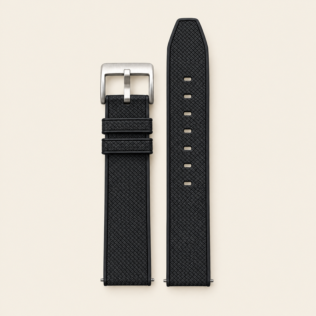The FKM Dive Strap — Black