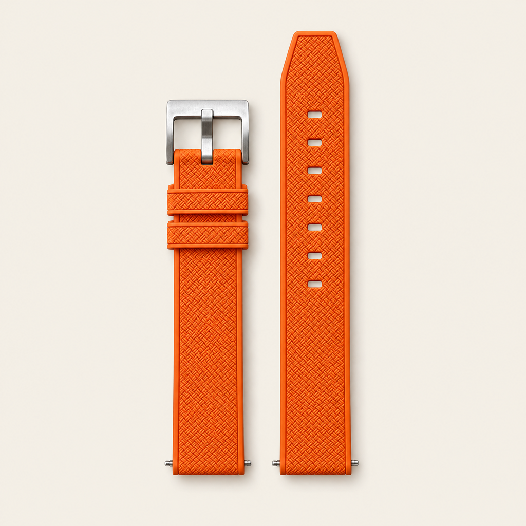 The FKM Dive Strap — Orange