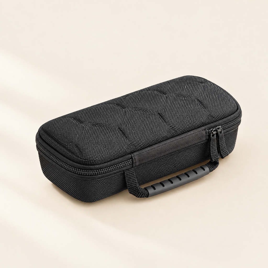 The Marlow Three watch case, closed